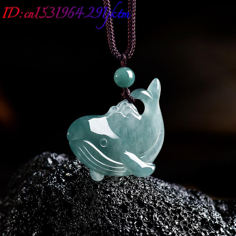 قلادة حجر اليشم البورمي الطبيع - مراجعة Women'S Fashion Gifts وسعره