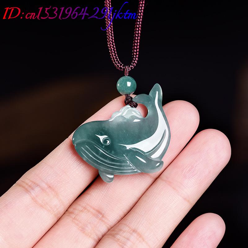 قلادة حجر اليشم البورمي الطبيع - مراجعة Women'S Fashion Gifts وسعره