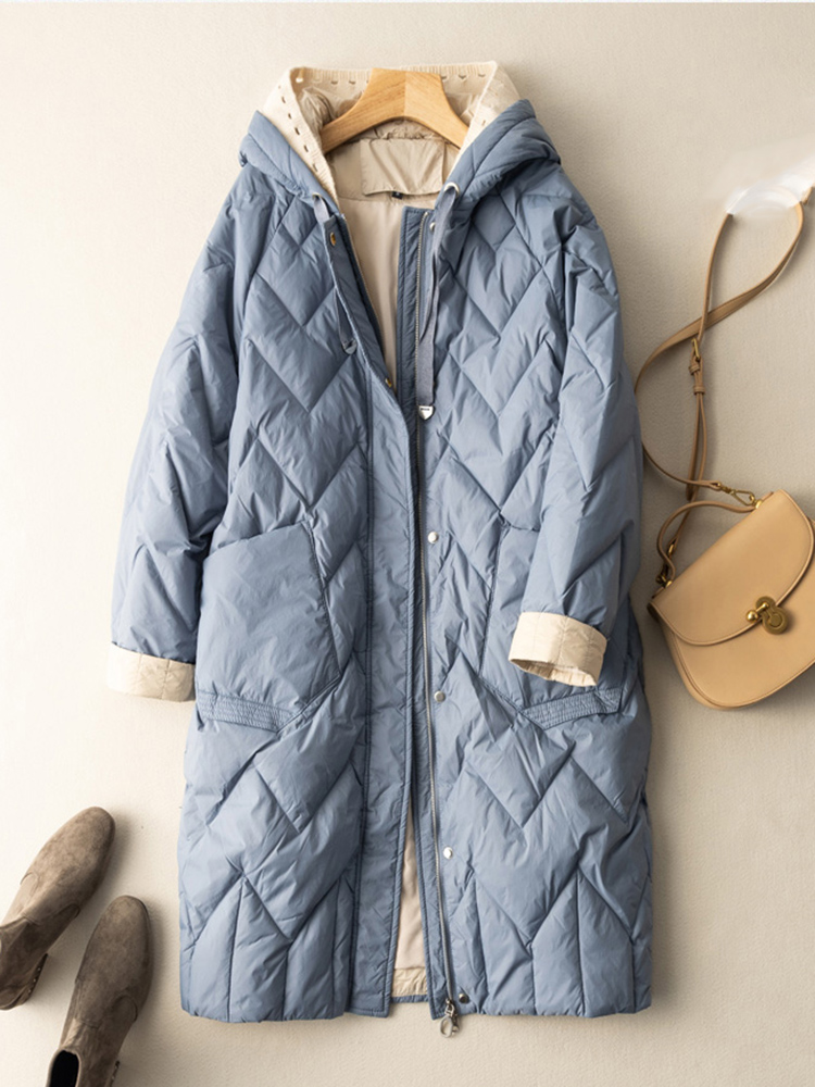 SEDUTMO طويل الشتاء بطة أسفل س - مراجعة Women'S Fashion Quilted Jacket وسعره