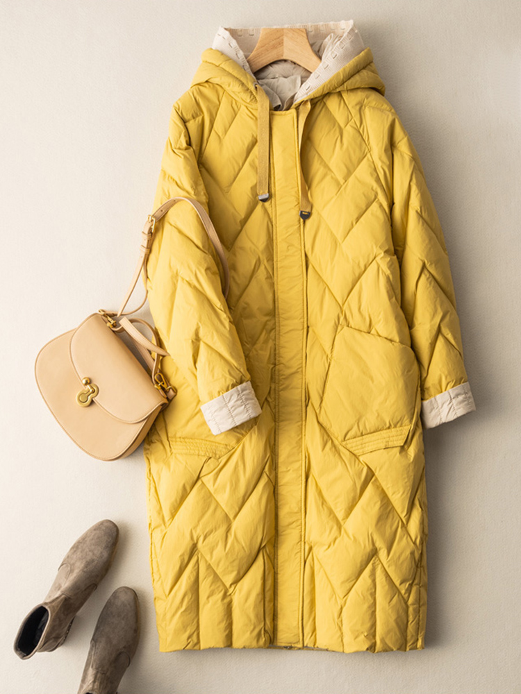 SEDUTMO طويل الشتاء بطة أسفل س - مراجعة Women'S Fashion Quilted Jacket وسعره