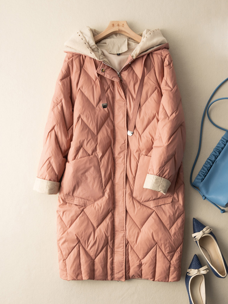SEDUTMO طويل الشتاء بطة أسفل س - مراجعة Women'S Fashion Quilted Jacket وسعره