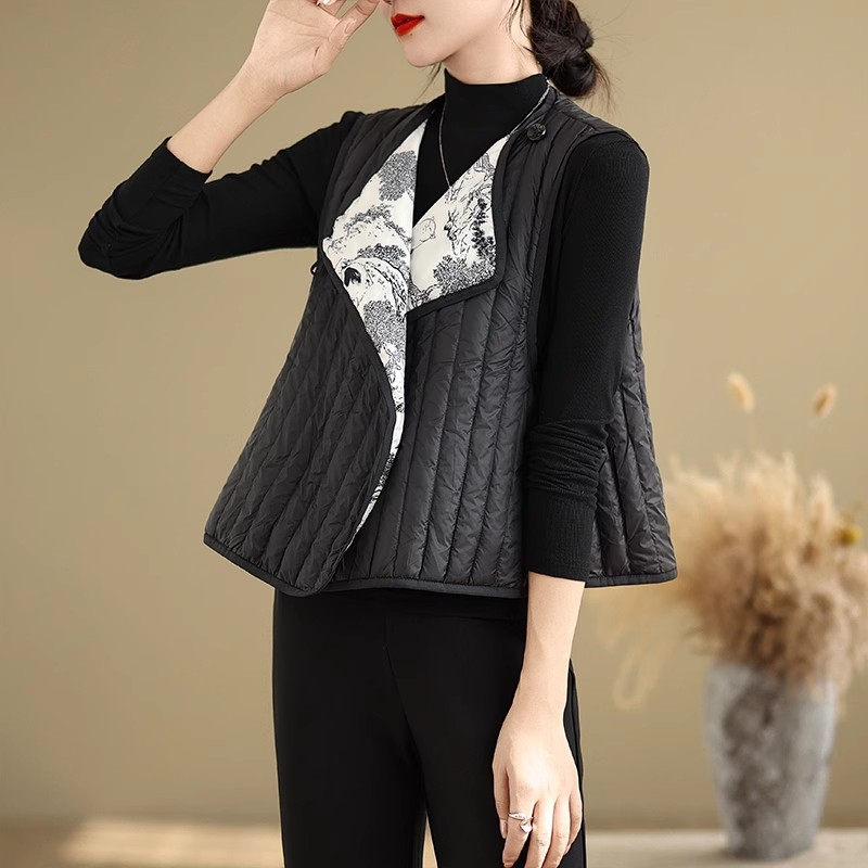 المرأة القطن سترة سترة الخريف  - مراجعة Women'S Fashion Quilted Jacket وسعره