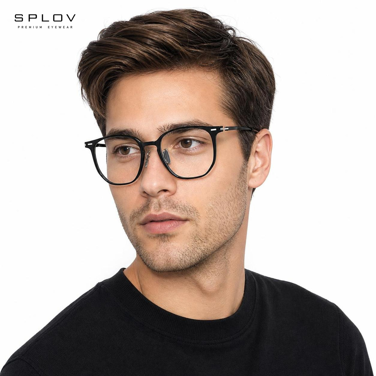 إطار نظارات خفيف الوزن كبير ال - مراجعة Women'S Fashion Glasses Non Prescription وسعره