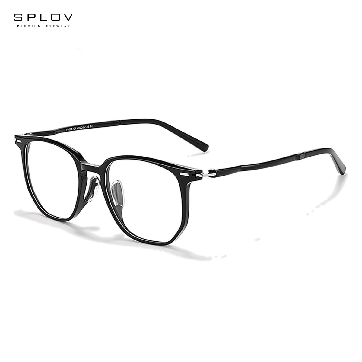 إطار نظارات خفيف الوزن كبير ال - مراجعة Women'S Fashion Glasses Non Prescription وسعره