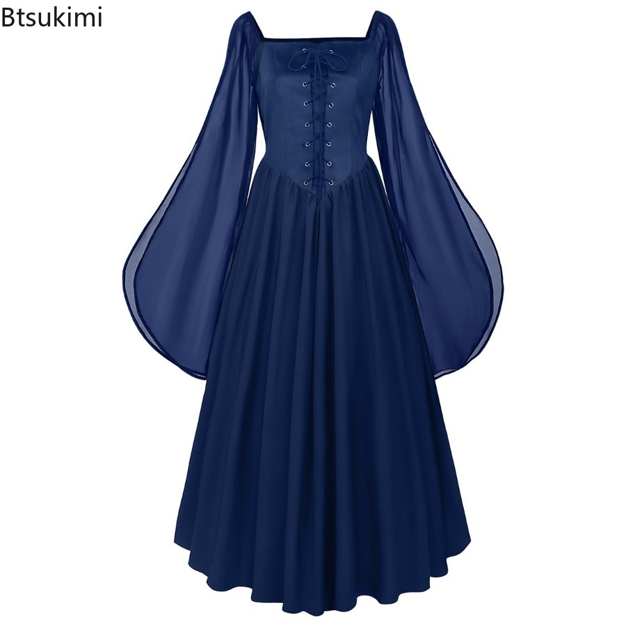 فستان من العصور الوسطى، فستان  - مراجعة Women'S Fashion Renaissance Period وسعره