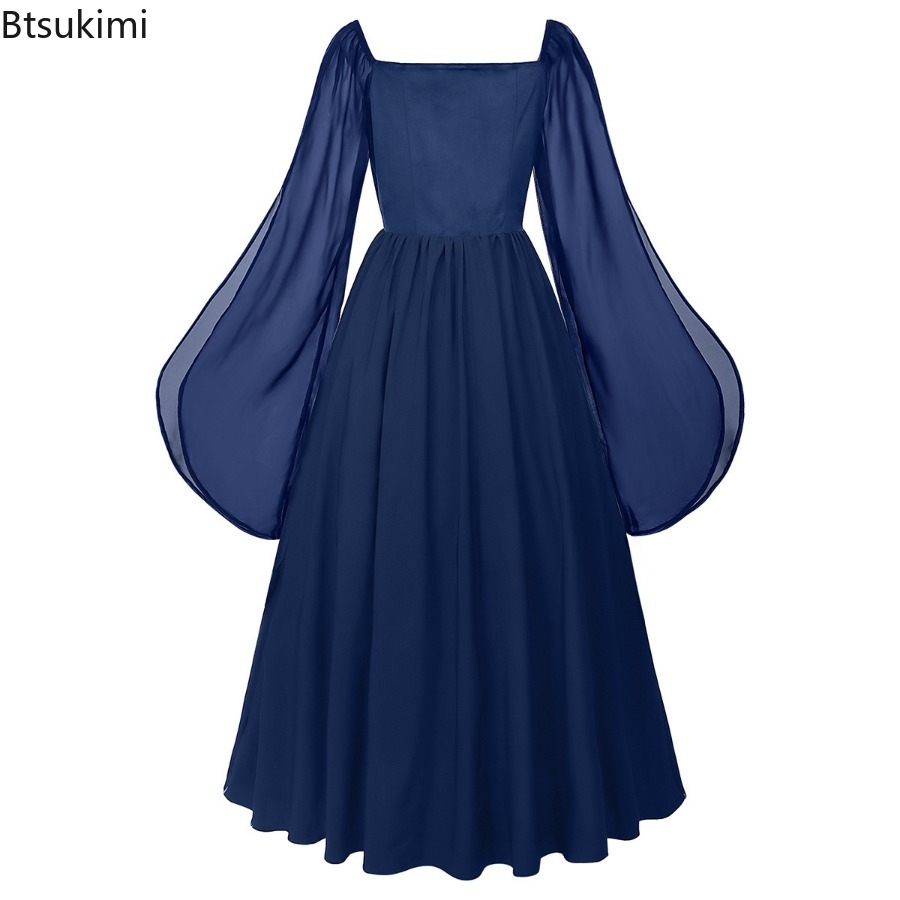 فستان من العصور الوسطى، فستان  - مراجعة Women'S Fashion Renaissance Period وسعره