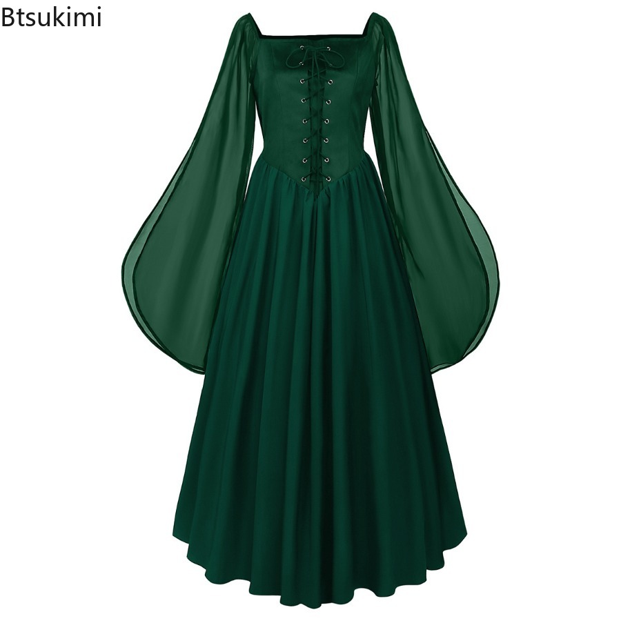 فستان من العصور الوسطى، فستان  - مراجعة Women'S Fashion Renaissance Period وسعره