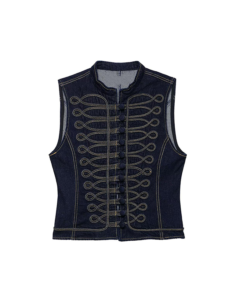سترة نسائية من الدنيم بتصميم ع - مراجعة Women'S Fashion Quilted Jacket وسعره