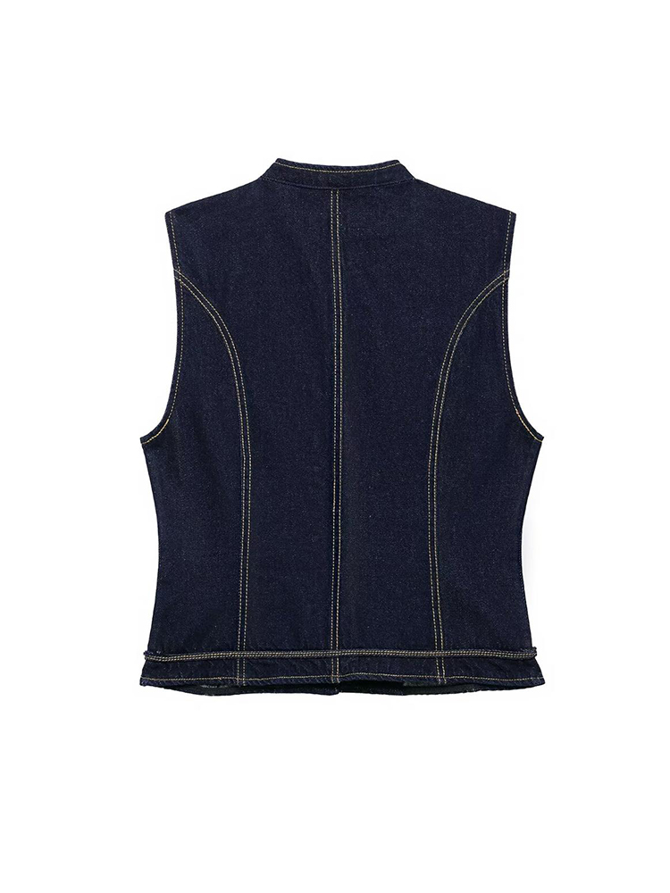سترة نسائية من الدنيم بتصميم ع - مراجعة Women'S Fashion Quilted Jacket وسعره
