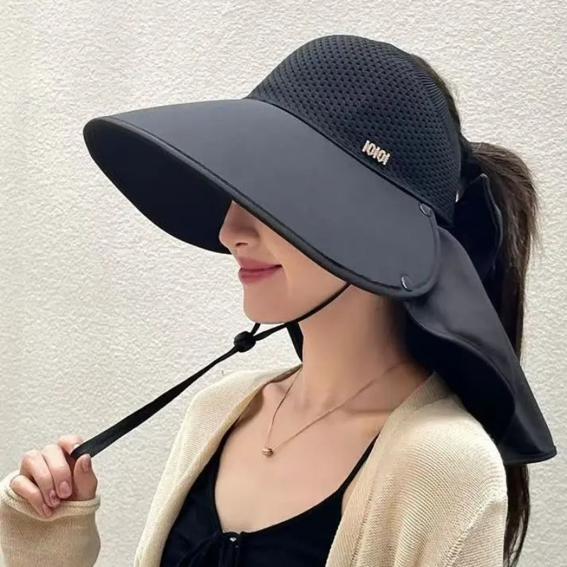 قبعة صيفية نسائية واسعة الحواف - مراجعة Bucket Hat Women وسعره