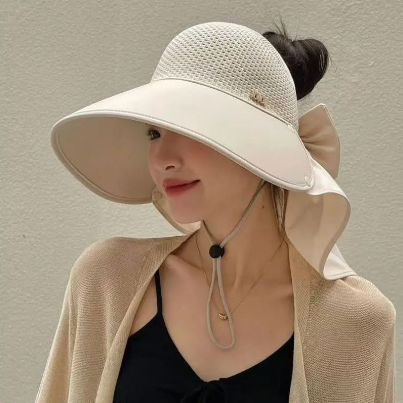 قبعة صيفية نسائية واسعة الحواف - مراجعة Bucket Hat Women وسعره