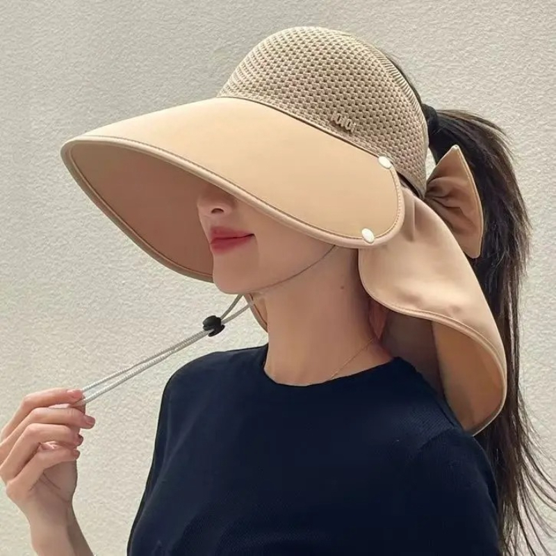 قبعة صيفية نسائية واسعة الحواف - مراجعة Bucket Hat Women وسعره