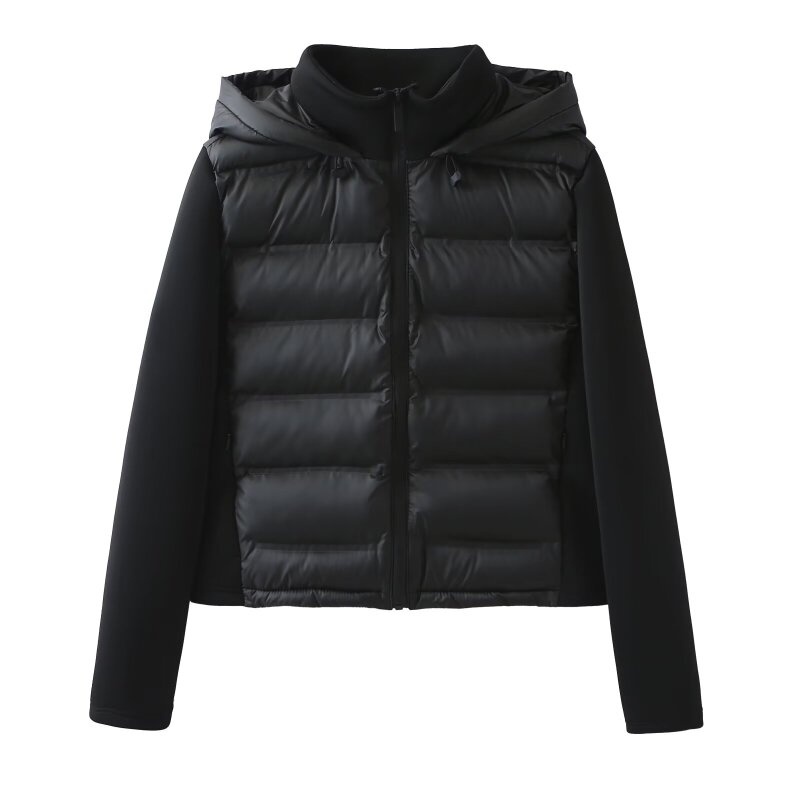 جاكيت نسائي خريفي كاجوال بتصمي - مراجعة Women'S Fashion Quilted Jacket وسعره
