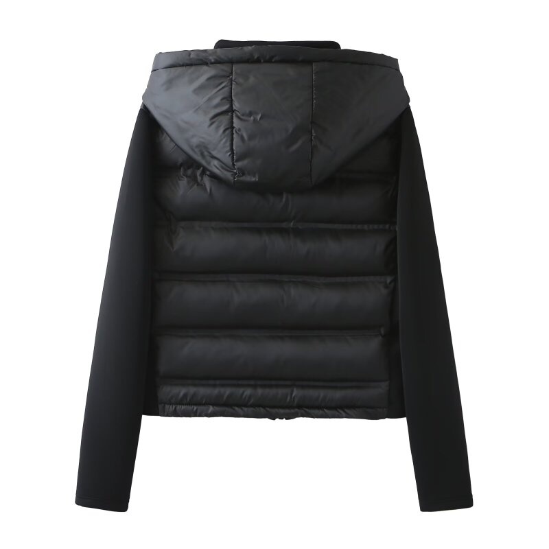 جاكيت نسائي خريفي كاجوال بتصمي - مراجعة Women'S Fashion Quilted Jacket وسعره
