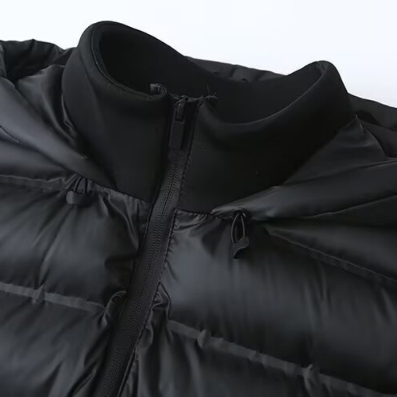 جاكيت نسائي خريفي كاجوال بتصمي - مراجعة Women'S Fashion Quilted Jacket وسعره