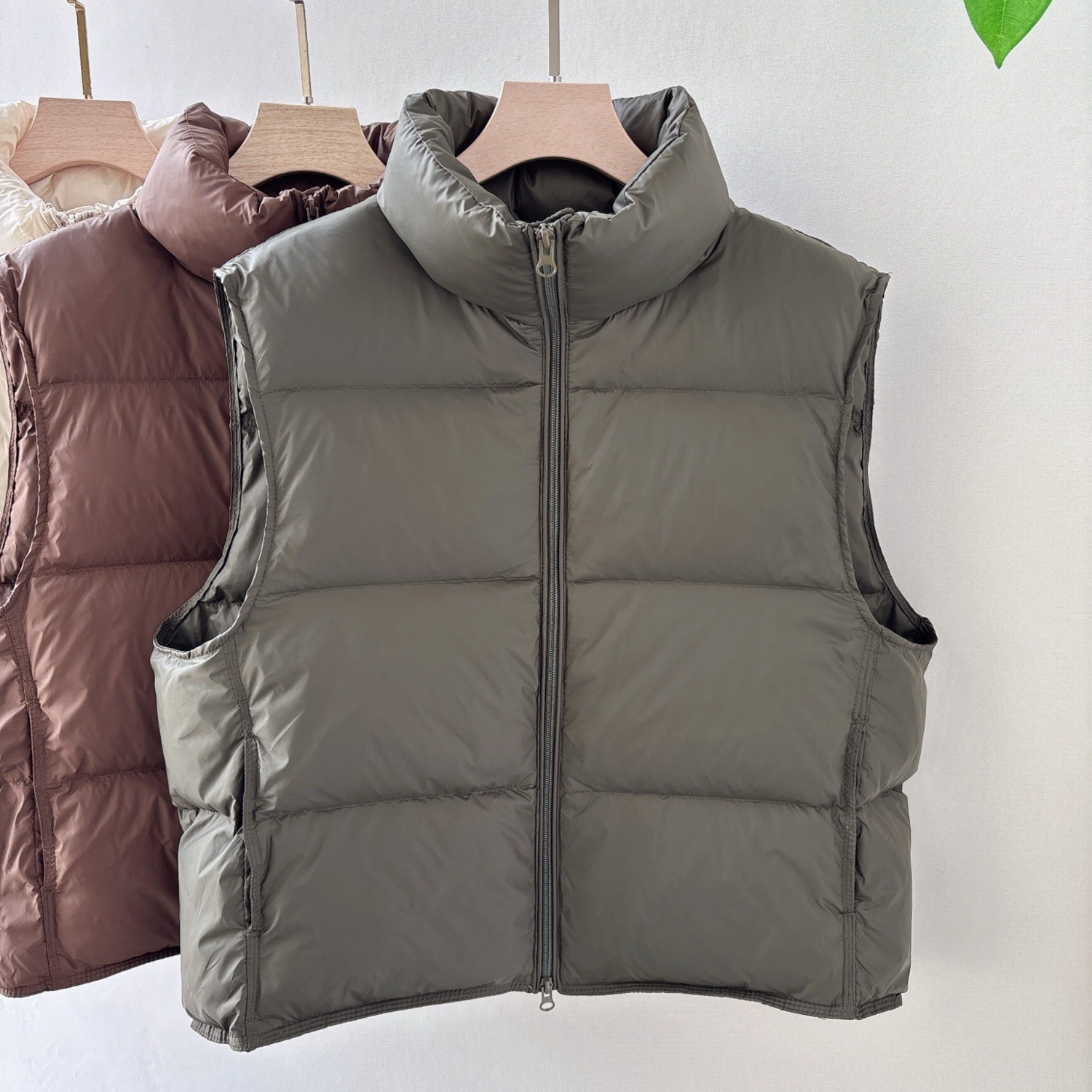 سترة نسائية شتوية قصيرة بدون أ - مراجعة Women'S Fashion Quilted Jacket وسعره