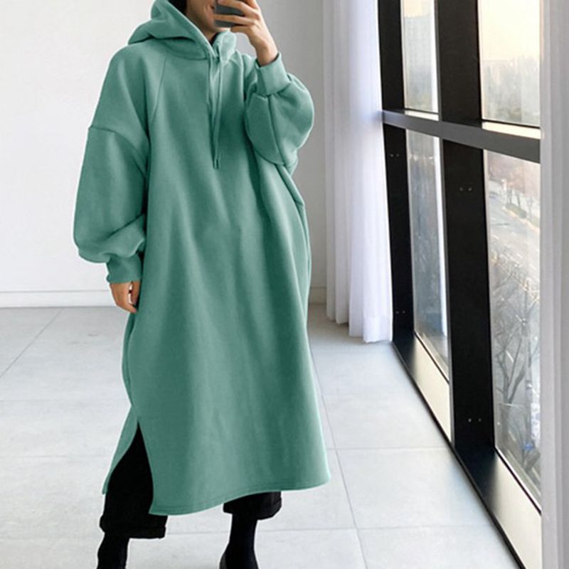 الخريف والشتاء 150 كجم السيدات - مراجعة Women'S Fashion Hoodie وسعره