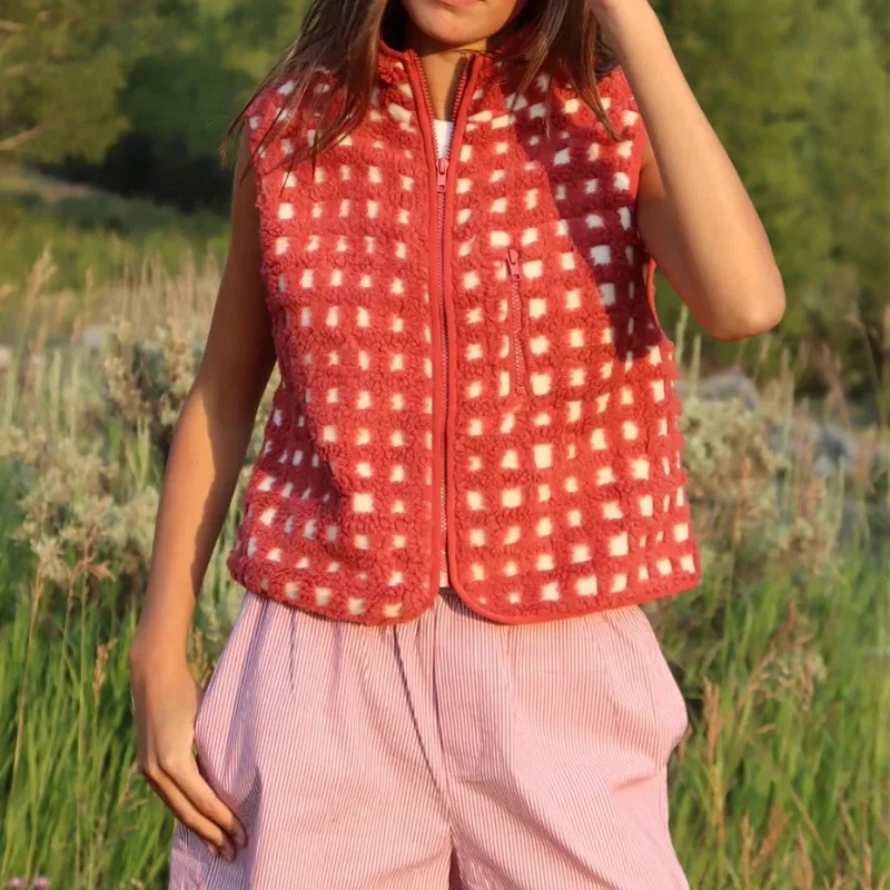 سترة نسائية جديدة من الفليس ال - مراجعة Women'S Fashion Quilted Jacket وسعره