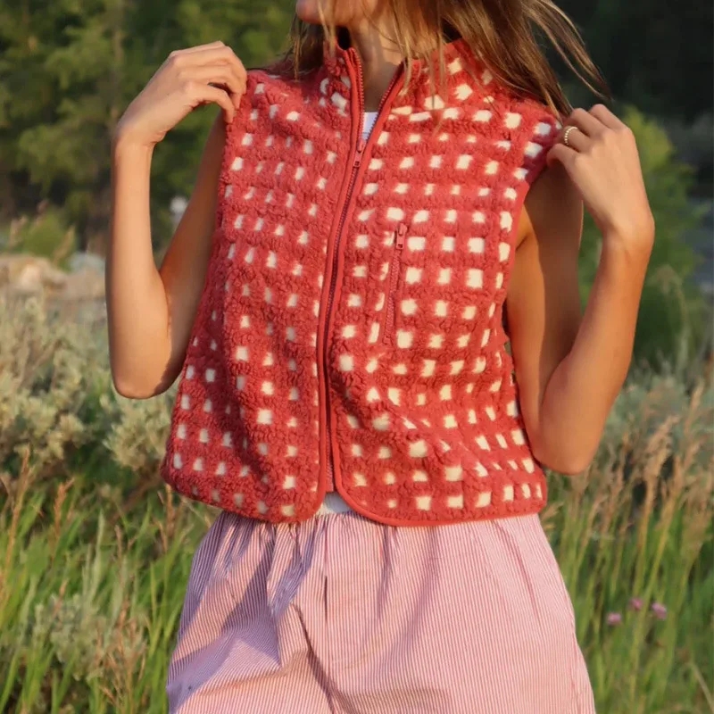 سترة نسائية جديدة من الفليس ال - مراجعة Women'S Fashion Quilted Jacket وسعره