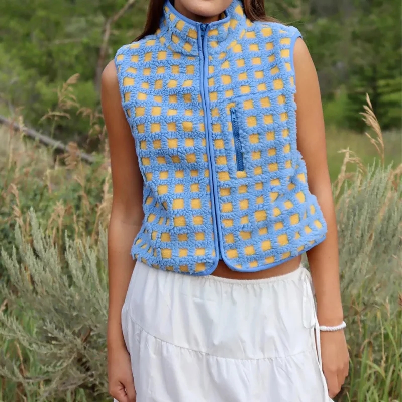 سترة نسائية جديدة من الفليس ال - مراجعة Women'S Fashion Quilted Jacket وسعره