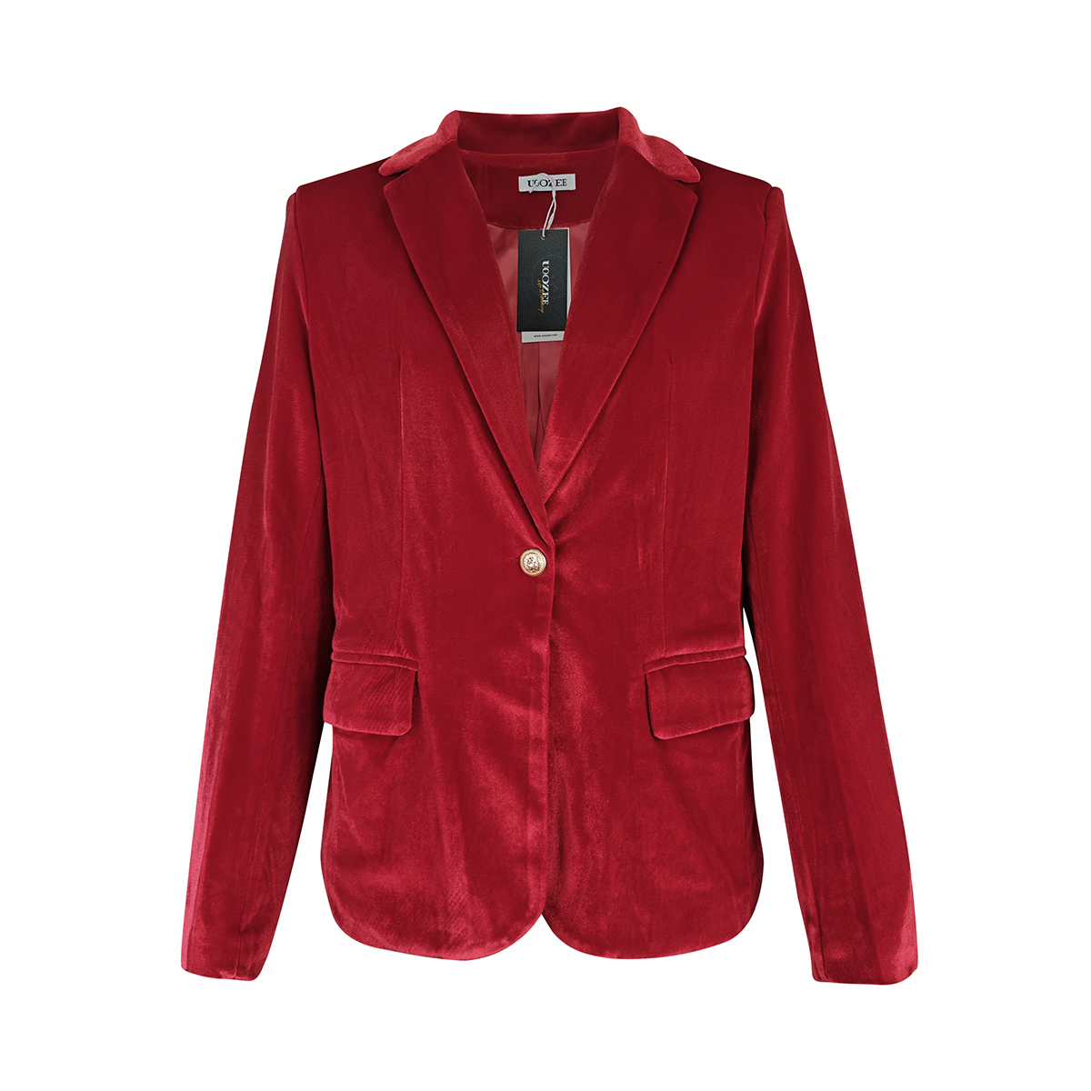 بليزر نسائي جديد لخريف 2026 من - مراجعة Velvet Blazer Women وسعره