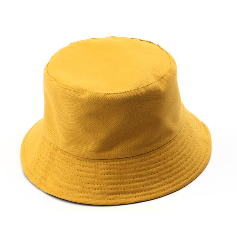 شعار مخصص مزدوجة الجانب قبعة ص - مراجعة Bucket Hat Women وسعره