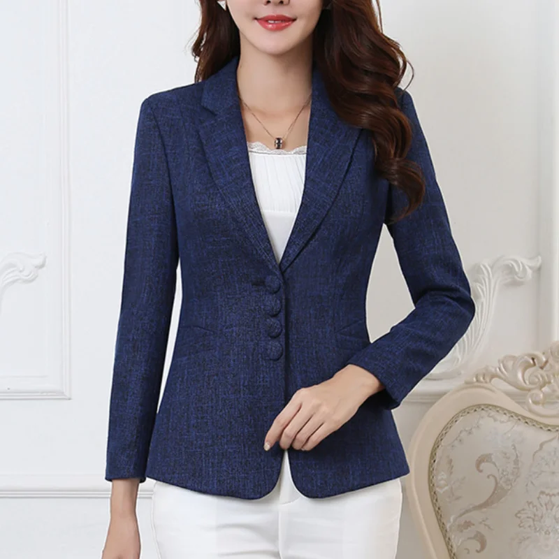 سترات نسائية عصرية سترات عمل 2 - مراجعة Velvet Blazer Women وسعره