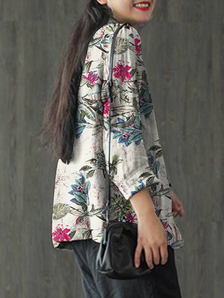 سترة زهرية نسائية بأكمام طويلة - مراجعة Velvet Blazer Women وسعره