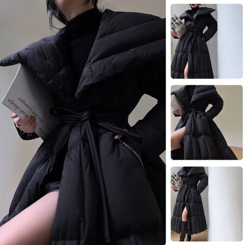 موضة ابنة فضفاضة تنوعا مزاجه ث - مراجعة Women'S Fashion Quilted Jacket وسعره