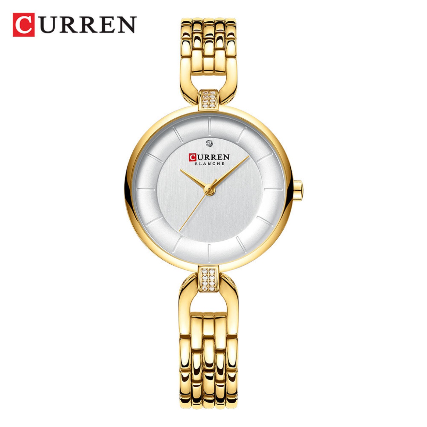ساعة نسائية من CURREN، ساعة يد - مراجعة Women Fashion Brand وسعره