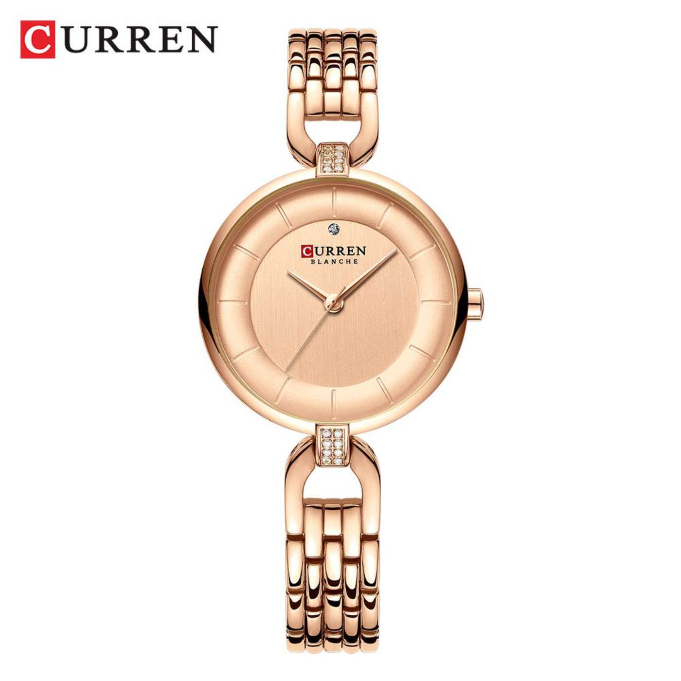 ساعة نسائية من CURREN، ساعة يد - مراجعة Women Fashion Brand وسعره
