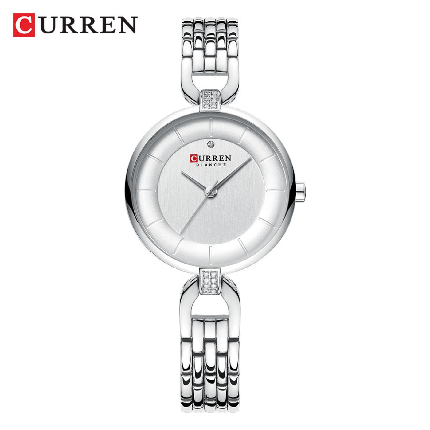 ساعة نسائية من CURREN، ساعة يد - مراجعة Women Fashion Brand وسعره