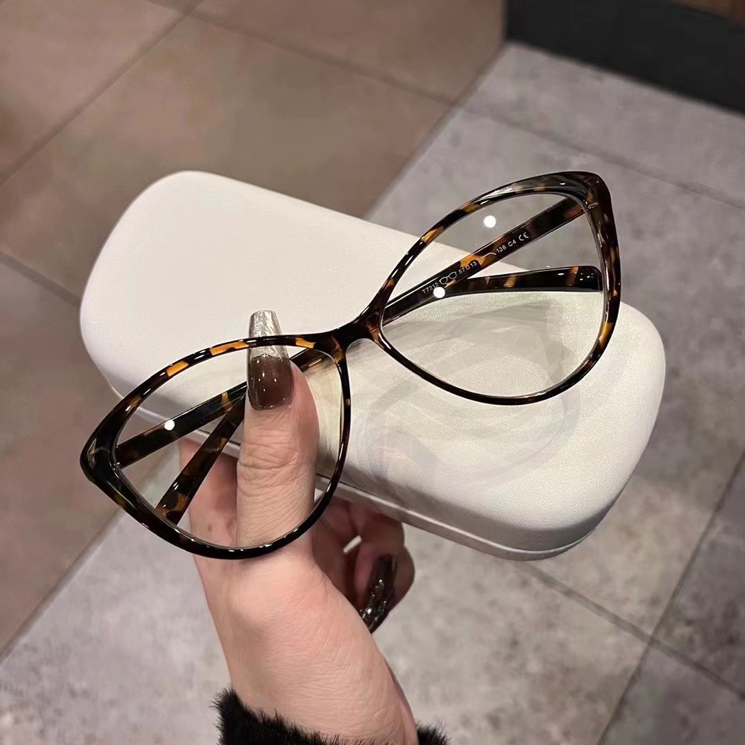 إطار نظارات جديد كبير الحجم بت - مراجعة Women'S Fashion Glasses Non Prescription وسعره