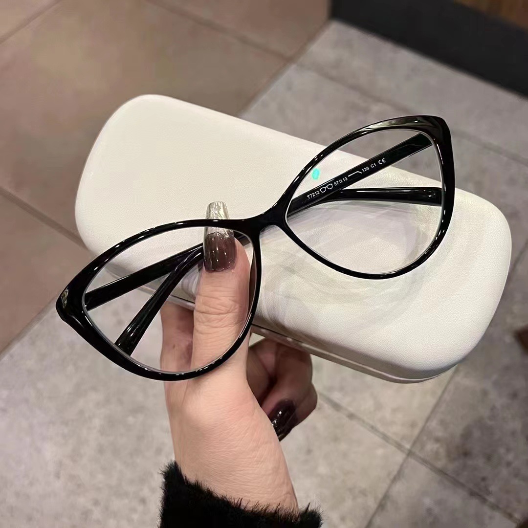 إطار نظارات جديد كبير الحجم بت - مراجعة Women'S Fashion Glasses Non Prescription وسعره