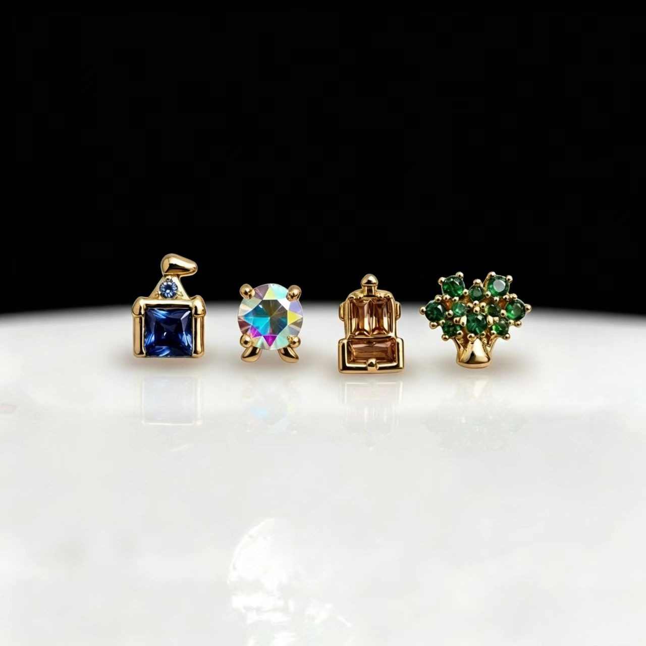 أقراط جديدة رائعة ولطيفة على ش - مراجعة Women'S Fashion Gifts وسعره