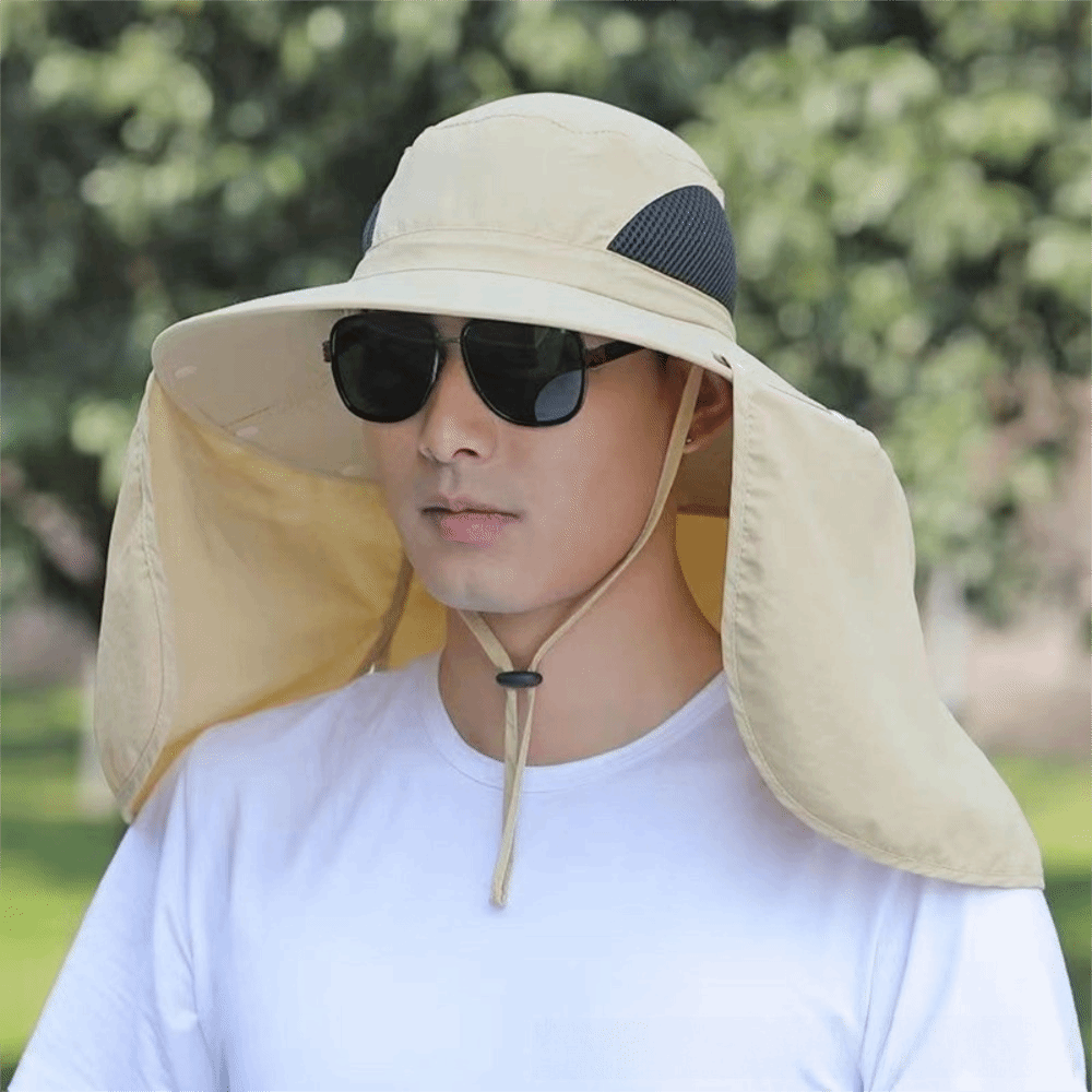 قبعة شمسية قابلة للإزالة للرجا - مراجعة Bucket Hat Women وسعره