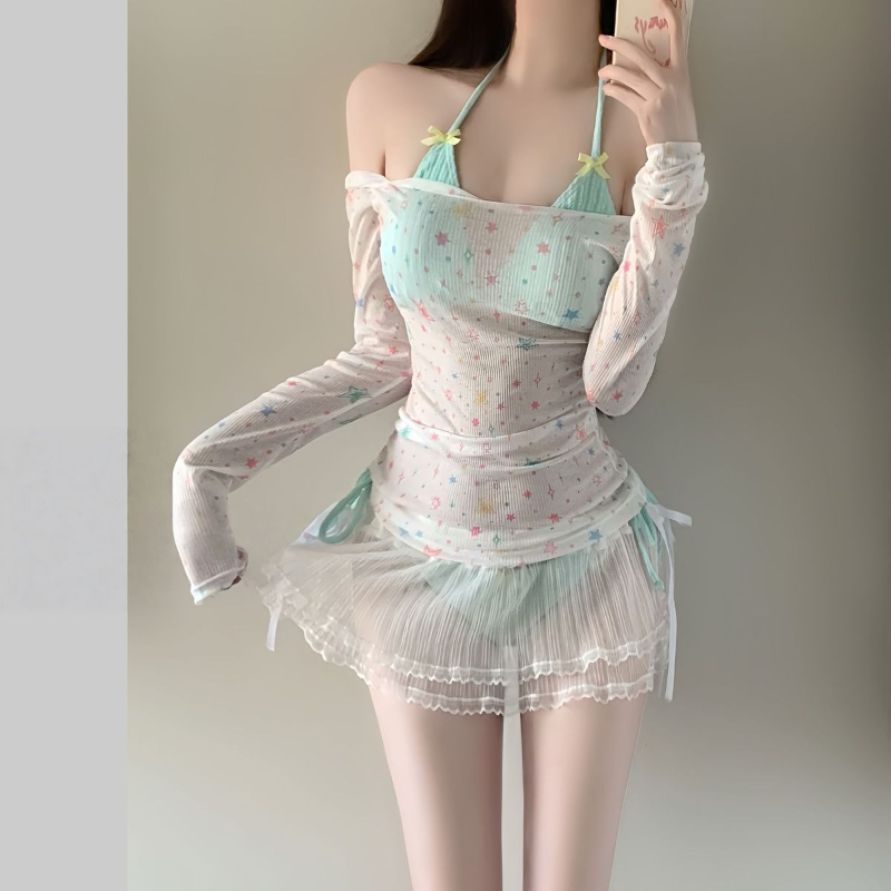 طقم بيكيني نسائي صيفي 2026 بأك - مراجعة Women'S Fashion For 2026 وسعره