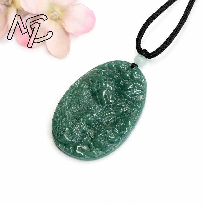 قلادة من اليشم الطبيعي الأصلي  - مراجعة Women'S Fashion Gifts وسعره