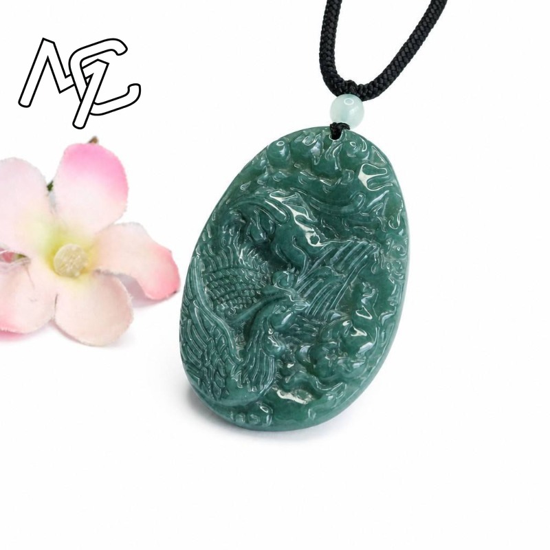 قلادة من اليشم الطبيعي الأصلي  - مراجعة Women'S Fashion Gifts وسعره