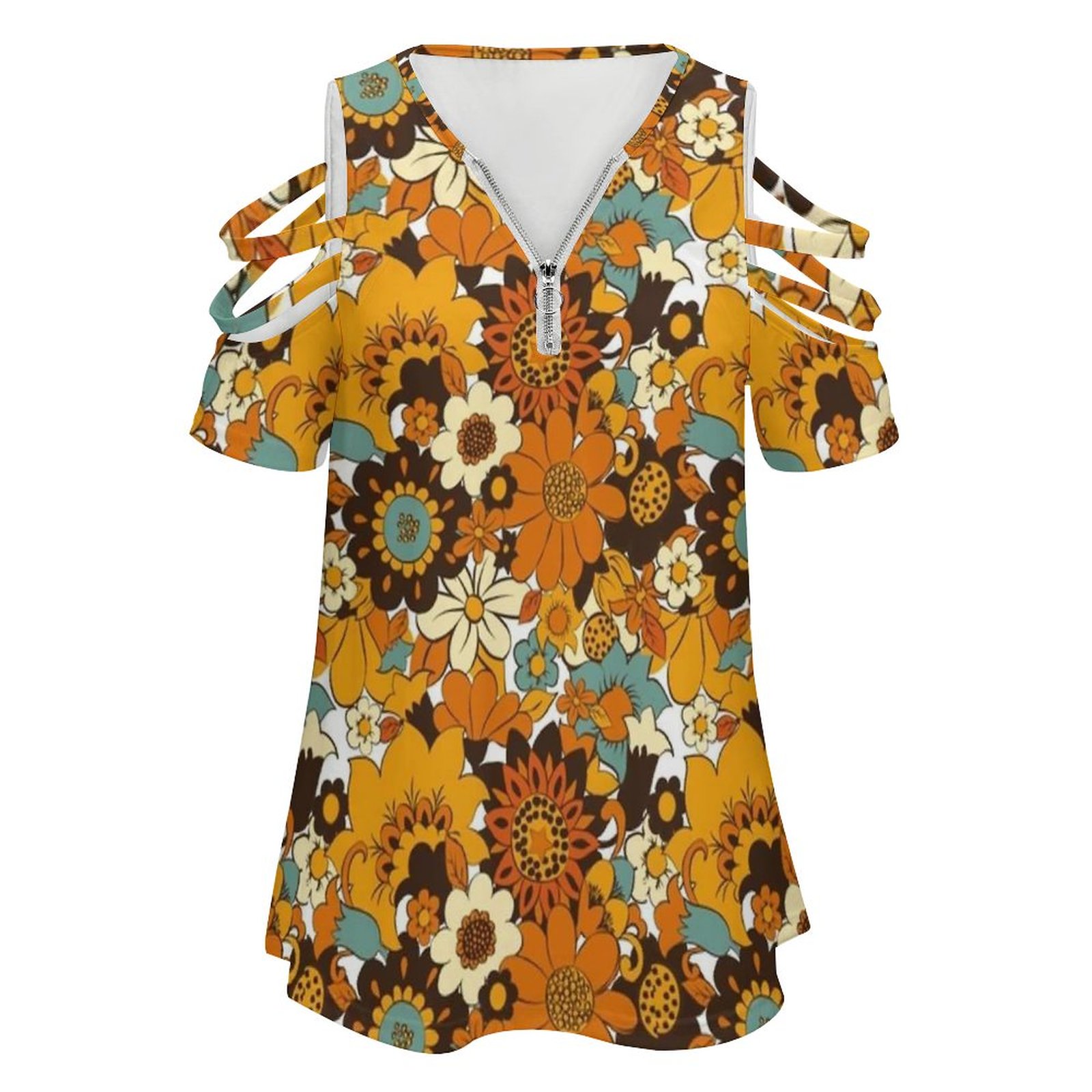 70S 60S ريترو زهرة السلطة ، ال - مراجعة Women'S Fashion Of The 70S وسعره