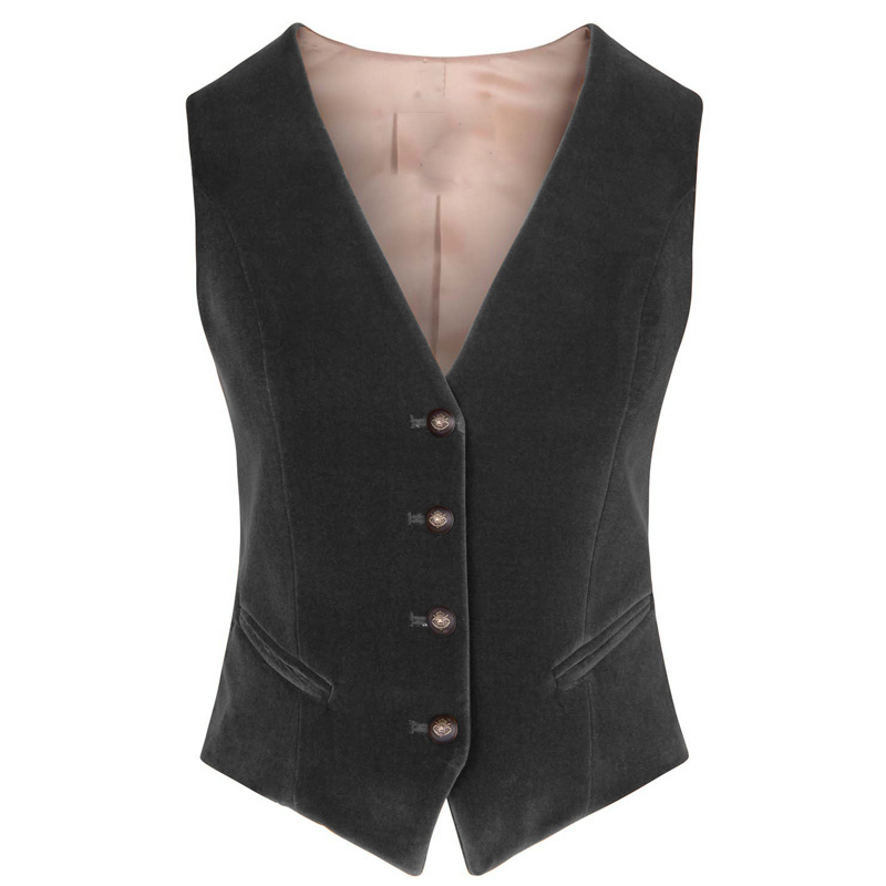 سترة نسائية مخملية برقبة على ش - مراجعة Velvet Blazer Women وسعره