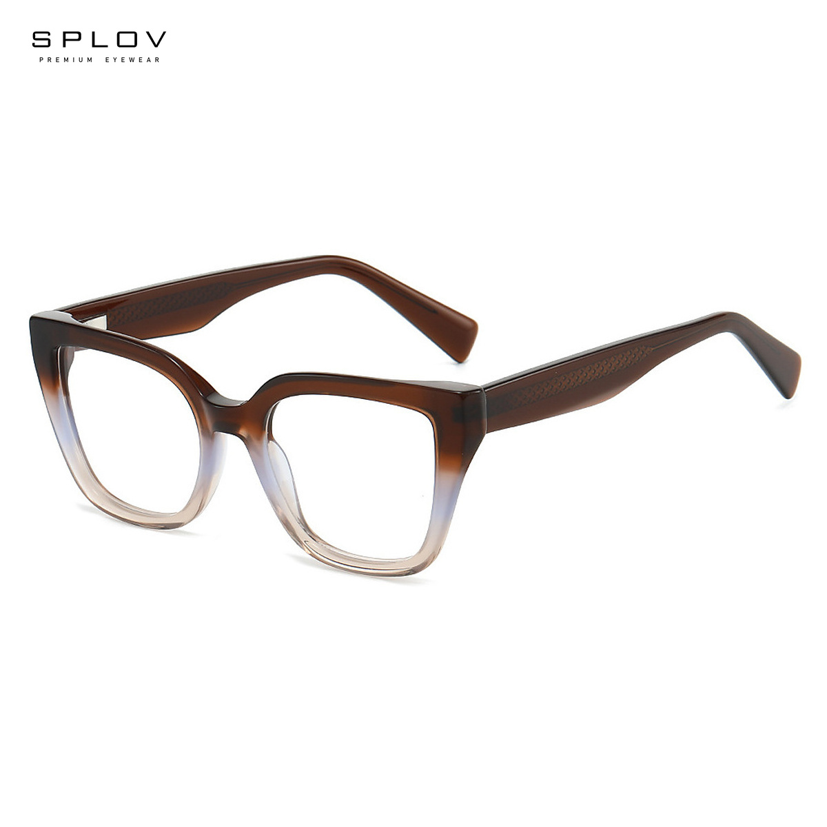 إطارات نظارات معدنية مربعة أني - مراجعة Women'S Fashion Glasses Non Prescription وسعره