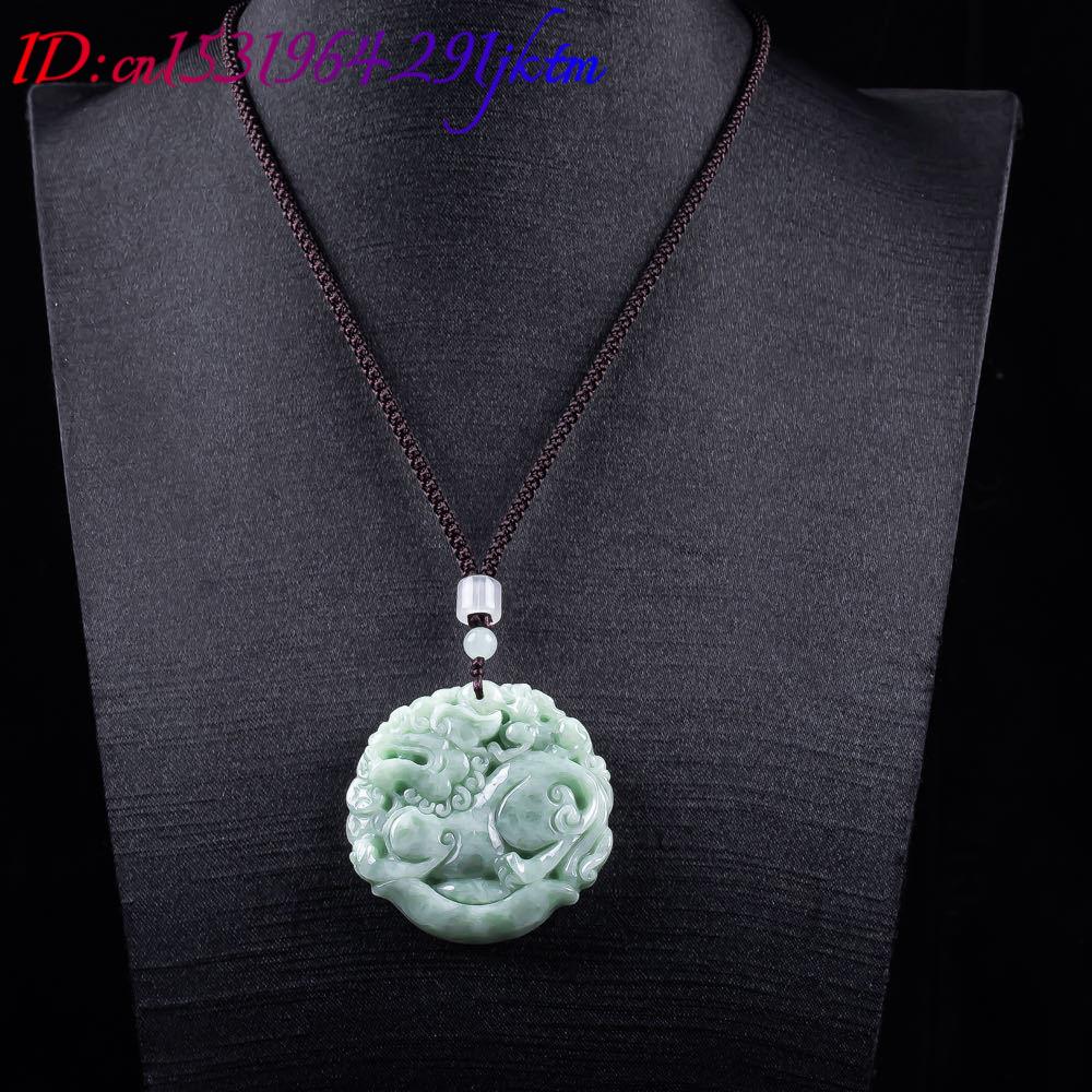 قلادة بيكسيو من اليشم الطبيعي  - مراجعة Women'S Fashion Gifts وسعره