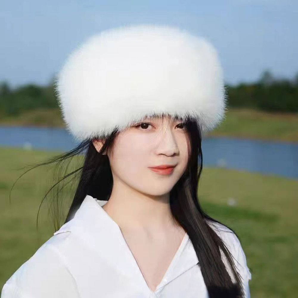 قبعة دلو قطيفة خارجية لحماية ا - مراجعة Bucket Hat Women وسعره