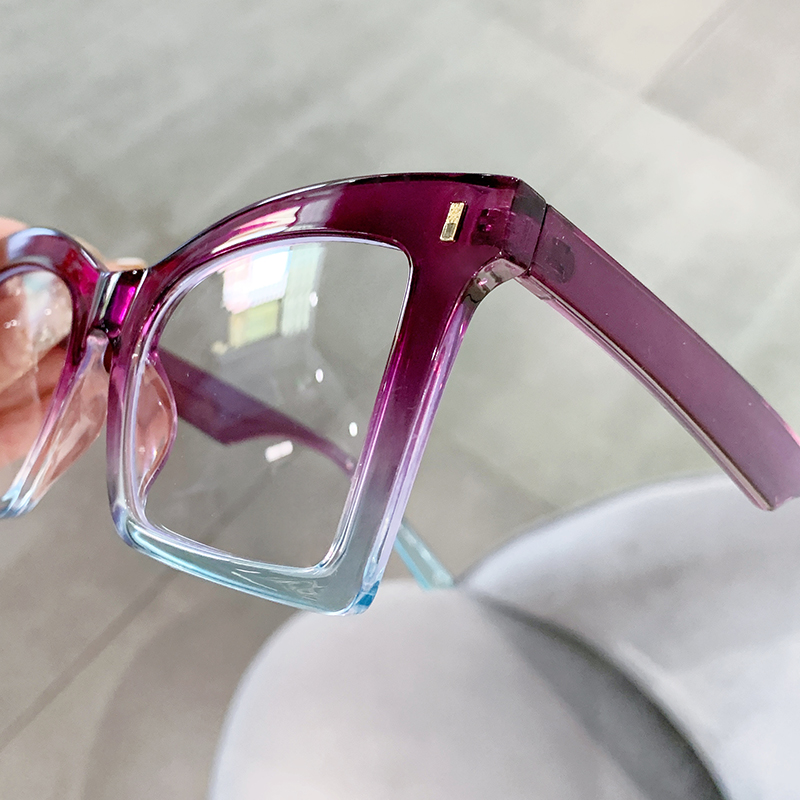 1 قطعة نظارات نسائية عصرية غير - مراجعة Women'S Fashion Glasses Non Prescription وسعره