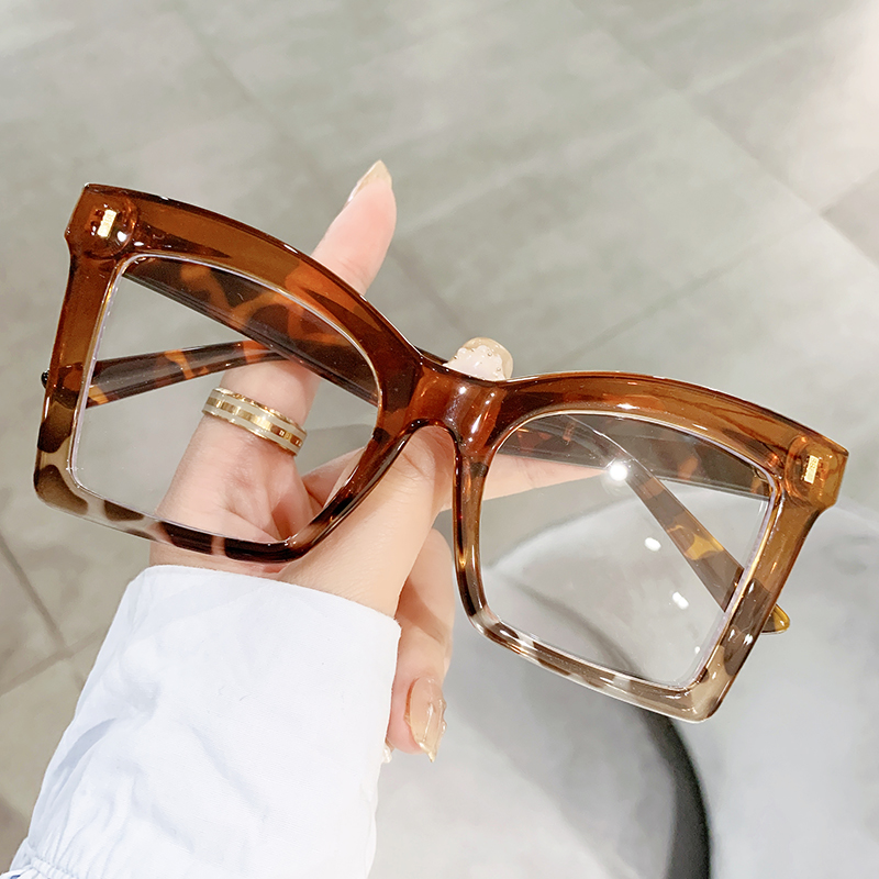 1 قطعة نظارات نسائية عصرية غير - مراجعة Women'S Fashion Glasses Non Prescription وسعره