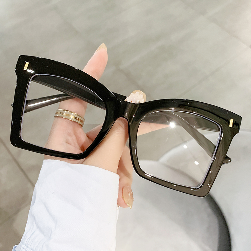 1 قطعة نظارات نسائية عصرية غير - مراجعة Women'S Fashion Glasses Non Prescription وسعره