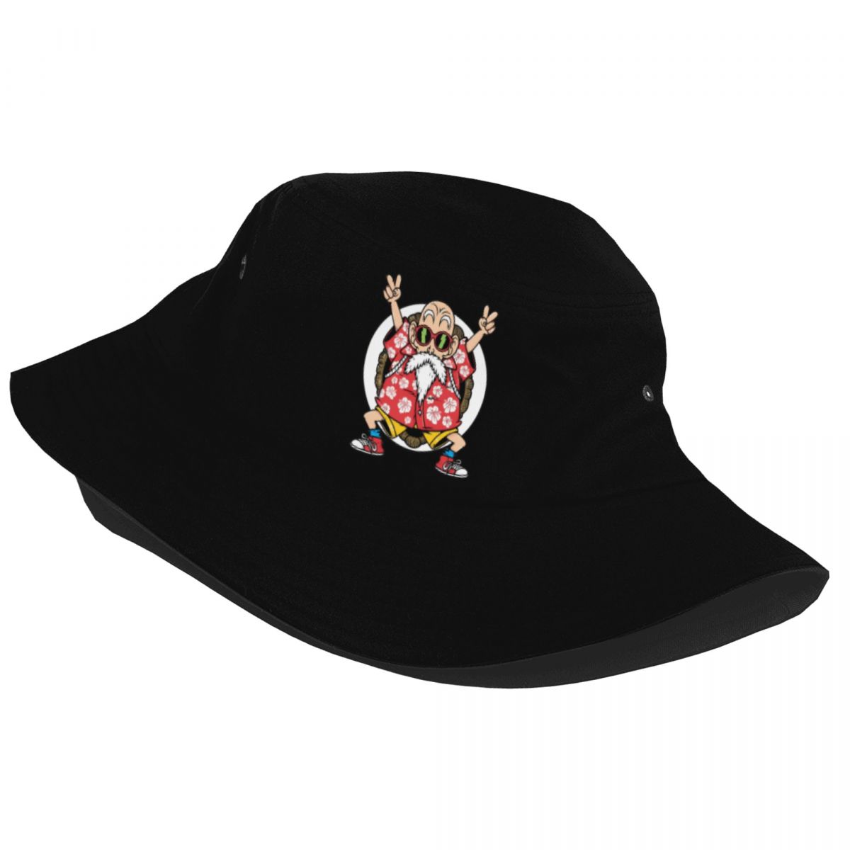 قبعة هاراجوكو دي بي زد دراغون  - مراجعة Bucket Hat Women وسعره