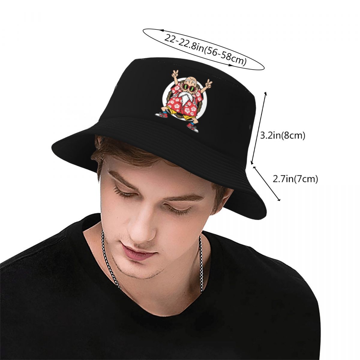 قبعة هاراجوكو دي بي زد دراغون  - مراجعة Bucket Hat Women وسعره