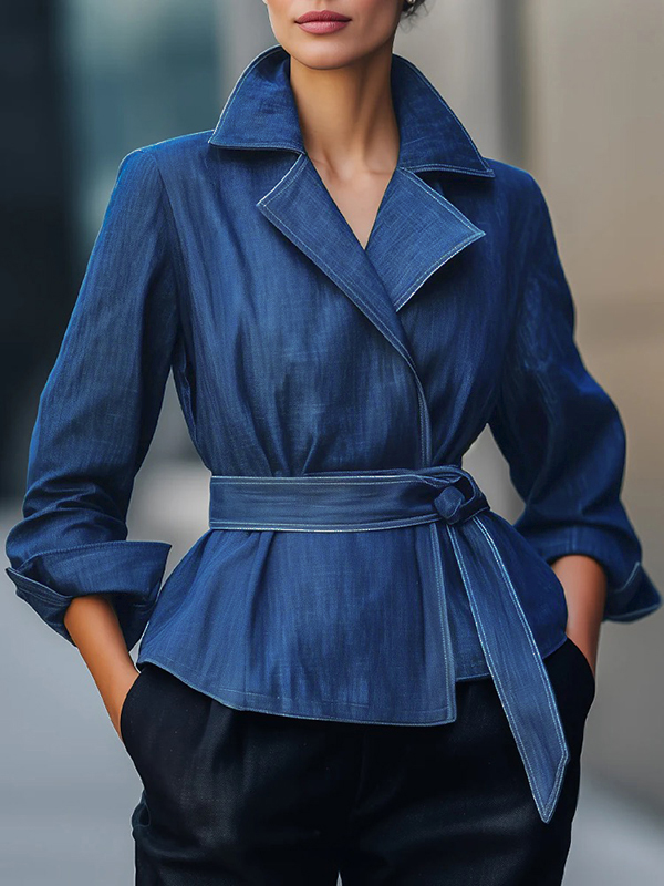 جاكيت جينز نسائي أنيق لخريف ور - مراجعة Women'S Fashion For 2026 وسعره